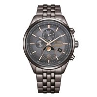 Armbanduhr Citizen Herr Tsuki-yomi Moon Phase in Stahl BY1037-51H